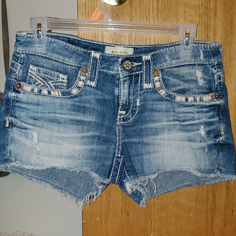 Big star Jean shorts